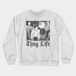 THUG LIFE GOLDEN GIRLS RETRO Crewneck Sweatshirt